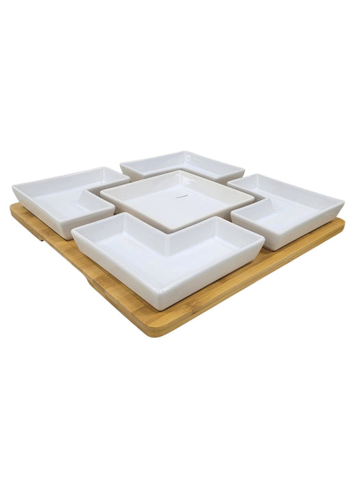 Set para servir botanas (PIER 1 IMPORTS)