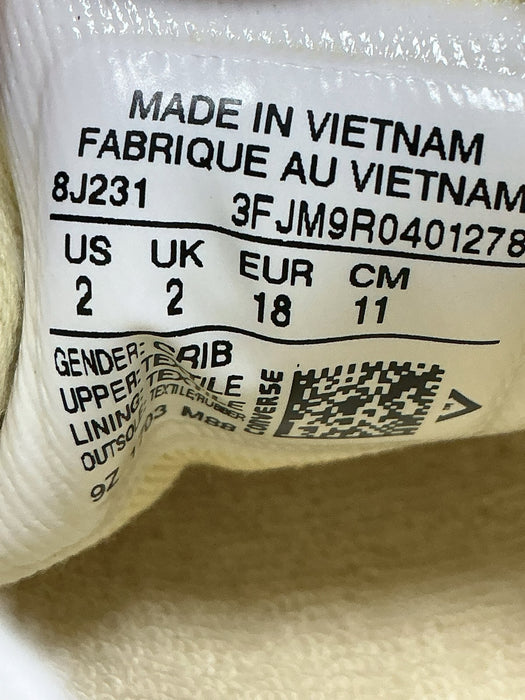 Tenis 2 para bebé (CONVERSE)