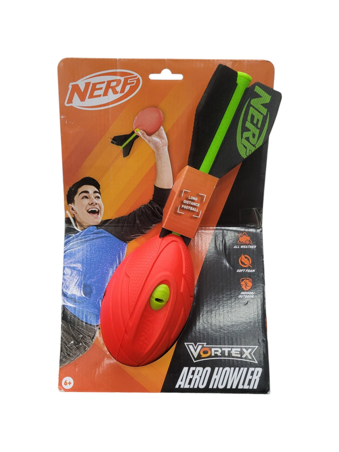 Balón de fútbol americano (NERF)