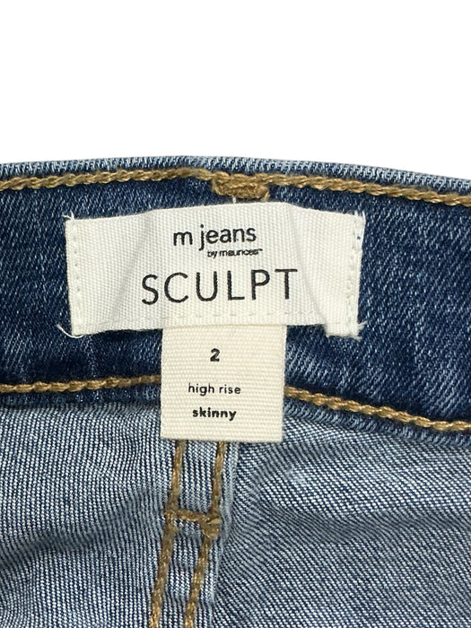 Pantalón 2 (M JEANS BY MAURICES)