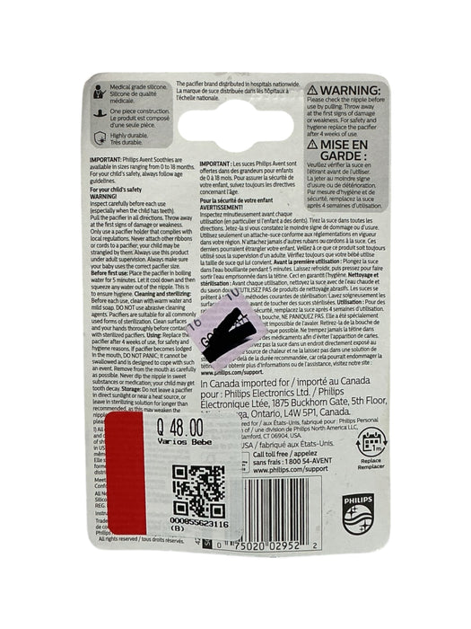Chupetes para bebé (PHILIPS)