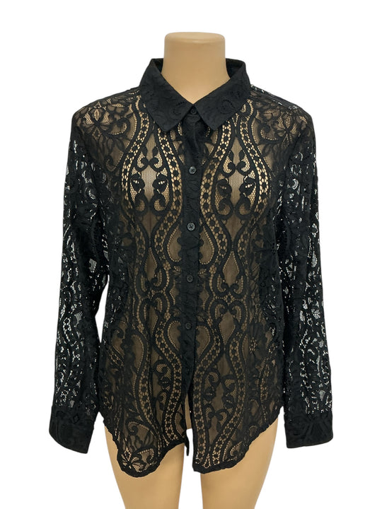 Blusa L (WHITE HOUSE BLACK MARKET)