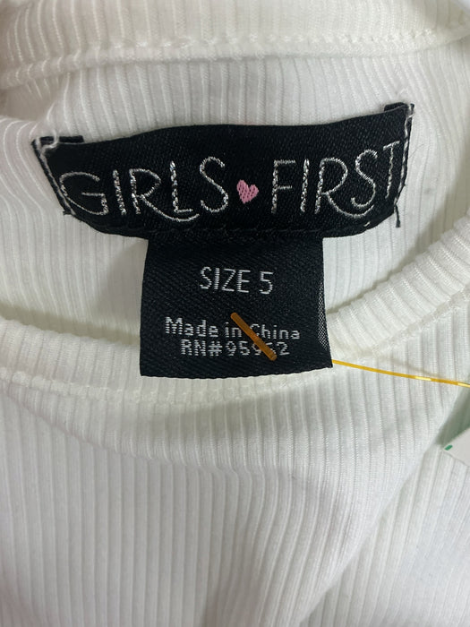 Conjunto para niña 5 (GIRLS FIRST)