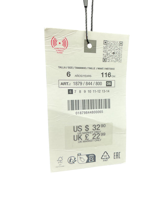 Pantalón para niñ@ 6 (ZARA)