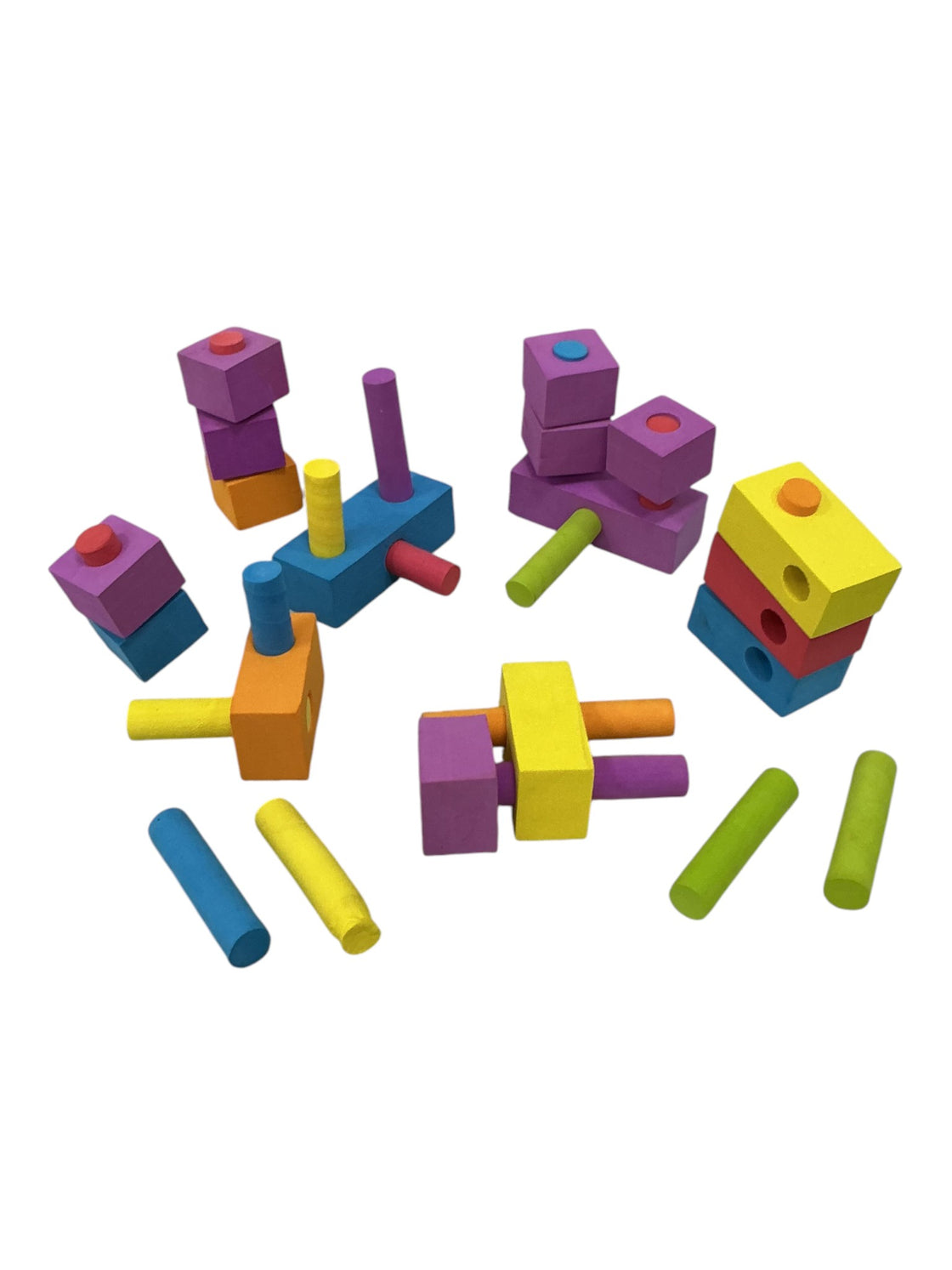 Set de bloques de construcción (SPARK CRATE IMAGINE)