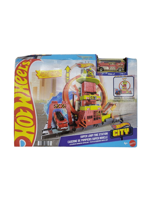 Pista de juguete (HOT WHEELS)