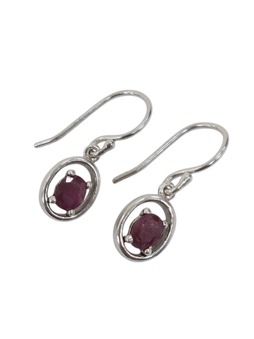 Aretes de plata (925)