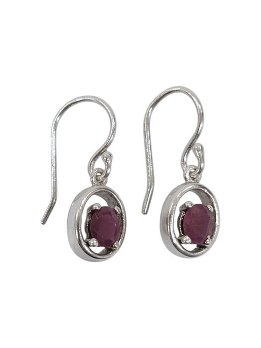 Aretes de plata (925)