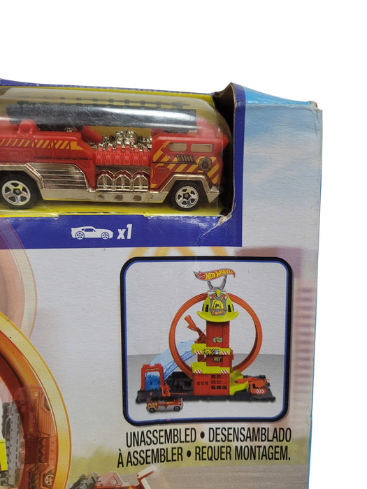 Pista de juguete (HOT WHEELS)