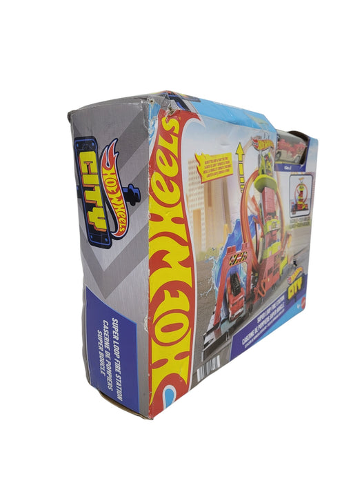 Pista de juguete (HOT WHEELS)