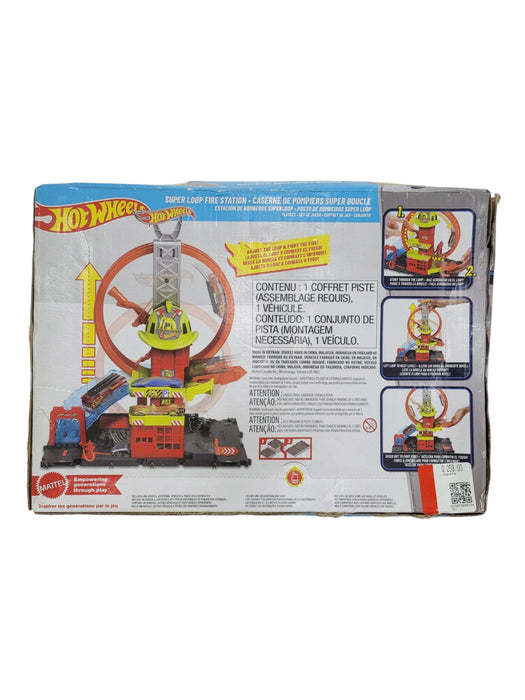 Pista de juguete (HOT WHEELS)