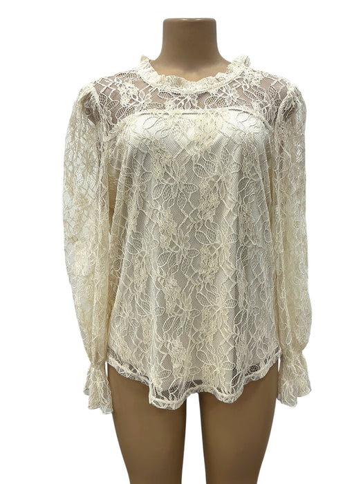 Blusa L (ADRIANNA PAPELL)
