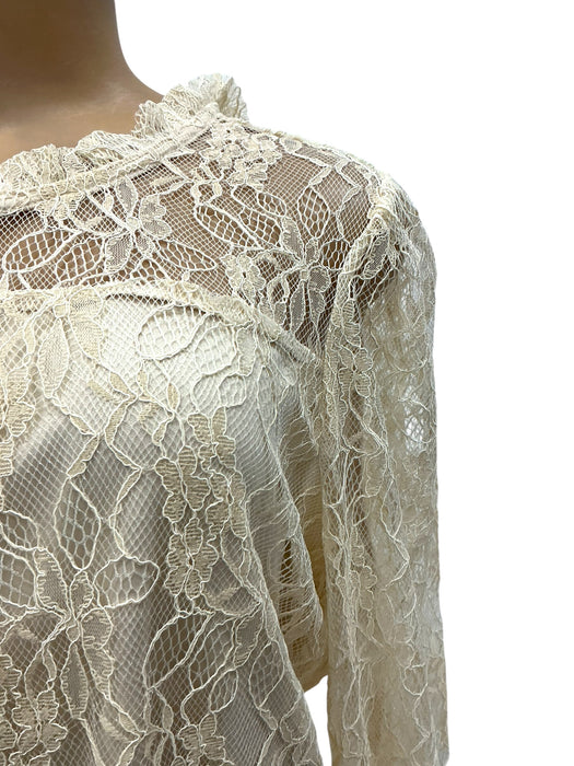 Blusa L (ADRIANNA PAPELL)