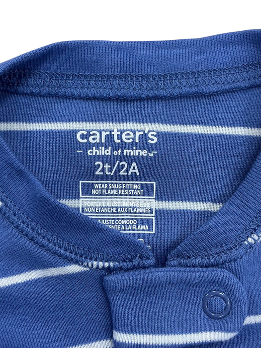 Dúo de mamelucos para niñ@ 2T (CARTER'S)