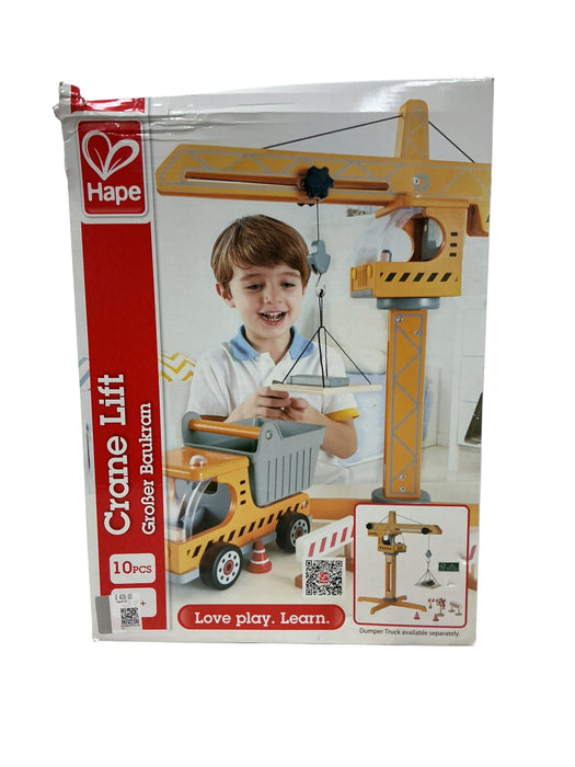 Grúa de juguete (HAPE)