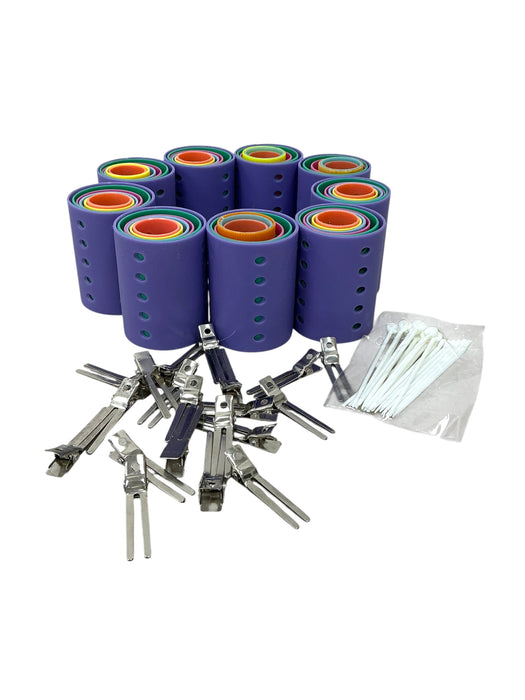 Set de rulos magnéticos para cabello