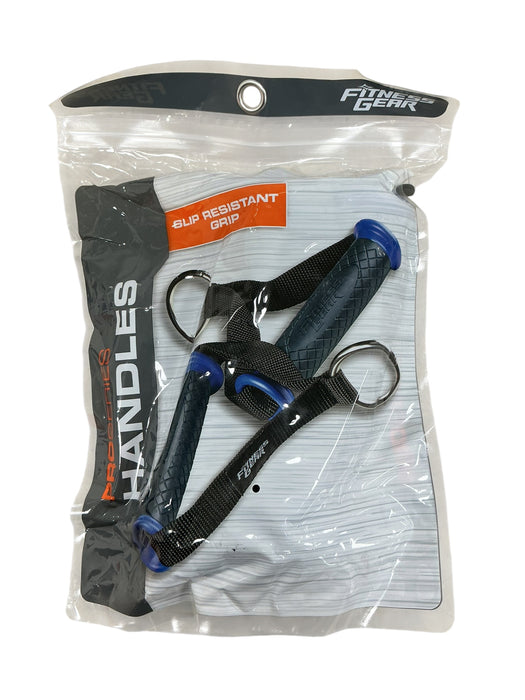 Manijas para Cable de Gimnasio (FITNESS GEAR)