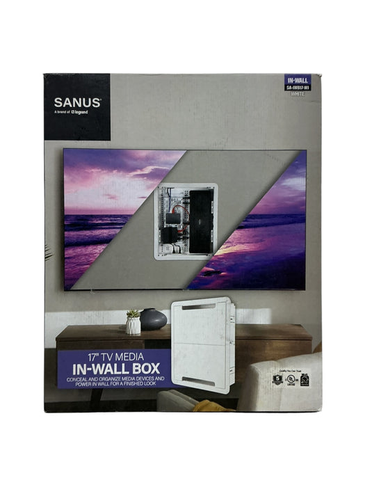 Caja Empotrable TV 17" (SANUS)