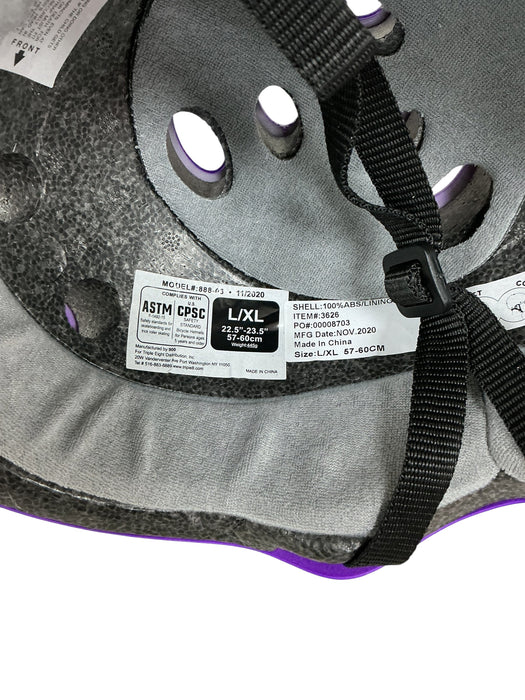 Casco Deportivo (TRIPLE EIGHT)