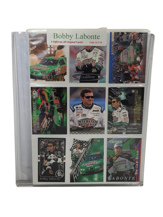 Set de tarjetas coleccionables (NASCAR)