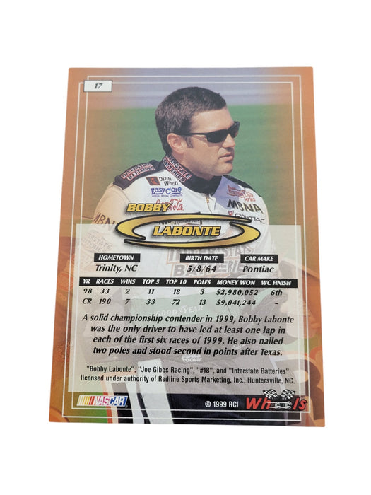 Set de tarjetas coleccionables (NASCAR)