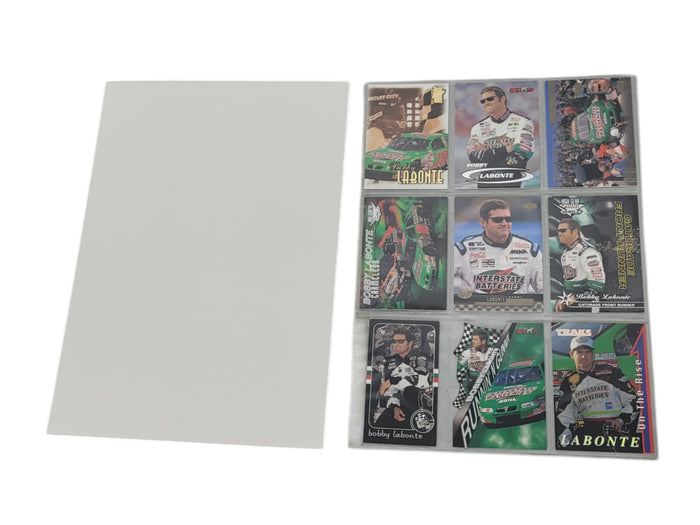 Set de tarjetas coleccionables (NASCAR)