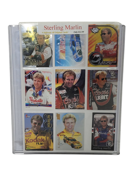 Tarjetas coleccionables (NASCAR)