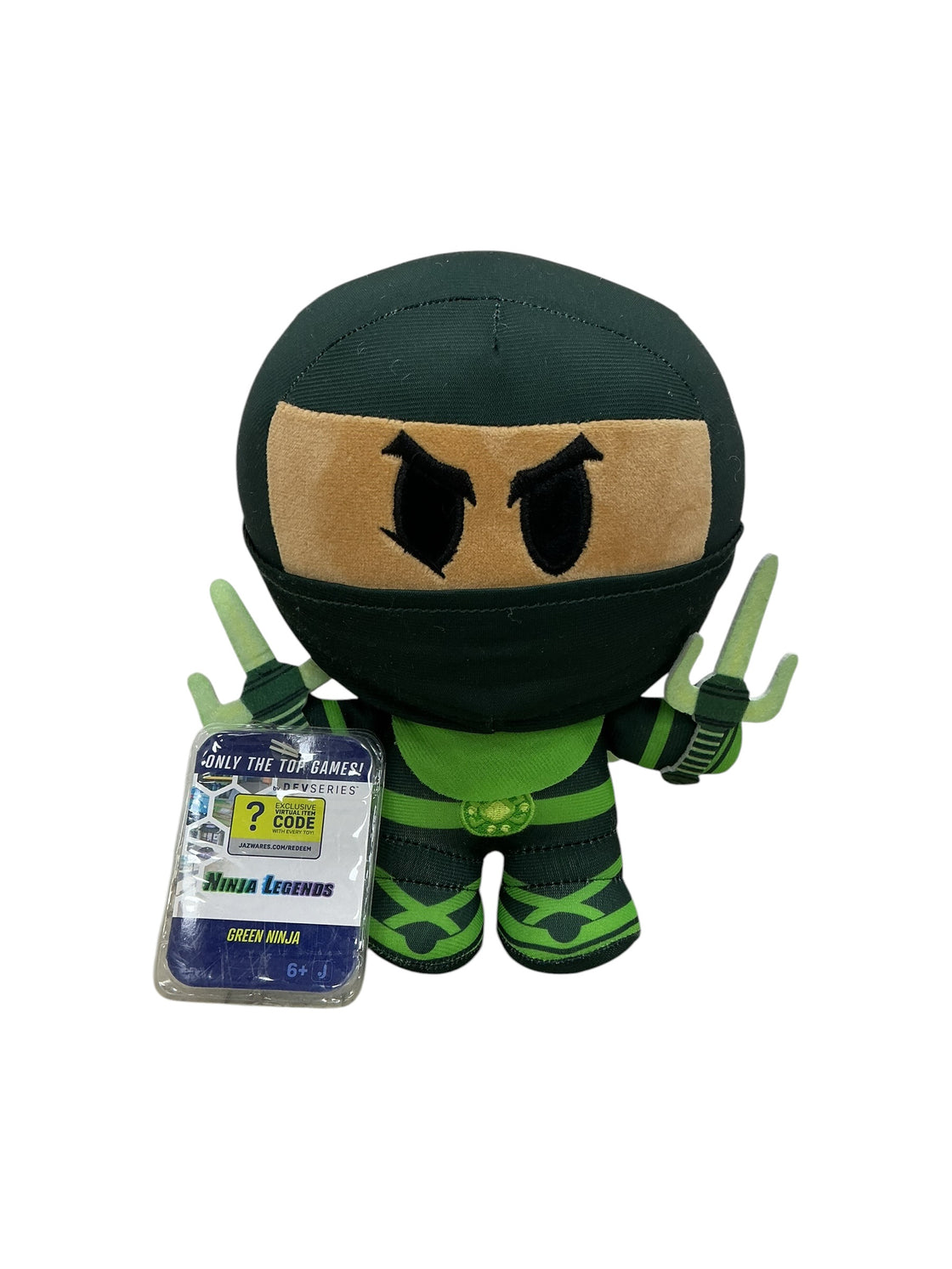 Ninja Verde (JAZWARES)