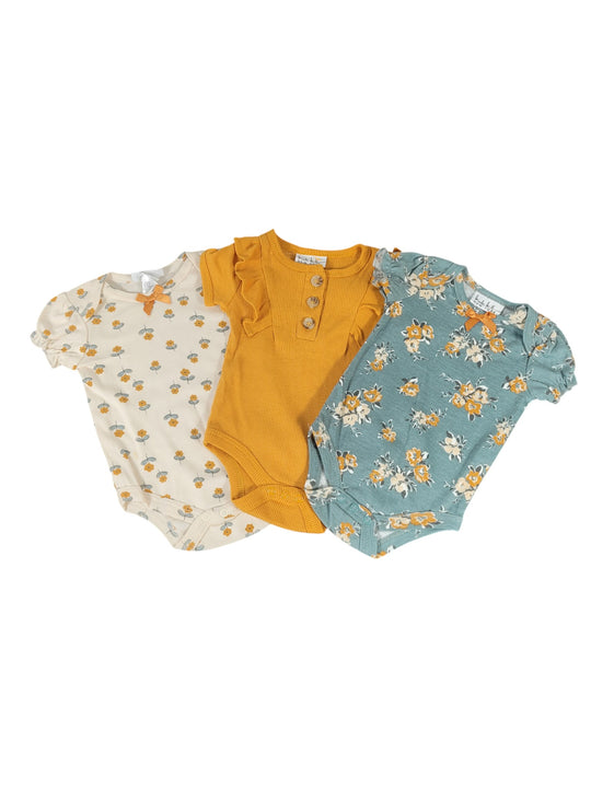 Set de bodys para bebé 3-6M (NICOLE MILLER)