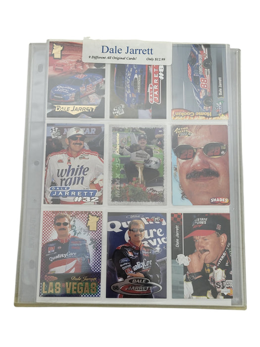 Tarjetas coleccionables (NASCAR)