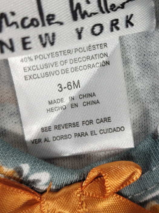 Set de bodys para bebé 3-6M (NICOLE MILLER)