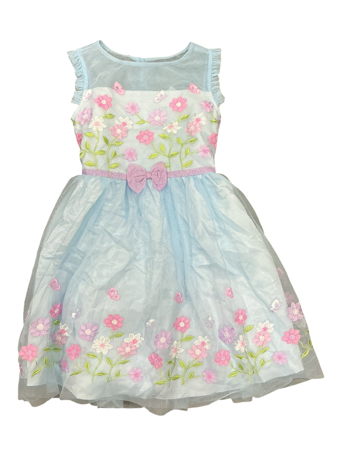 Vestido para niñ@ 8 (JONA MICHELLE)