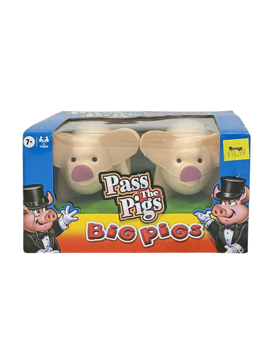 Juego Big Pigs (PASS THE PIGS)