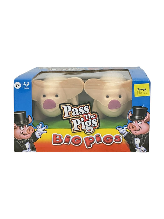 Juego Big Pigs (PASS THE PIGS)