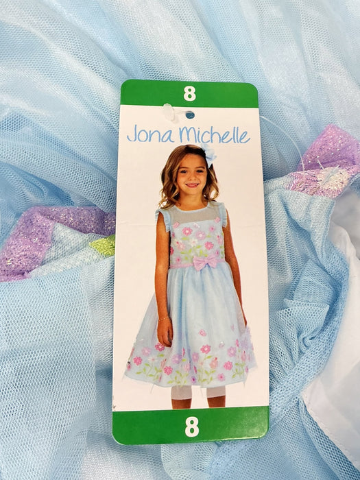 Vestido para niñ@ 8 (JONA MICHELLE)