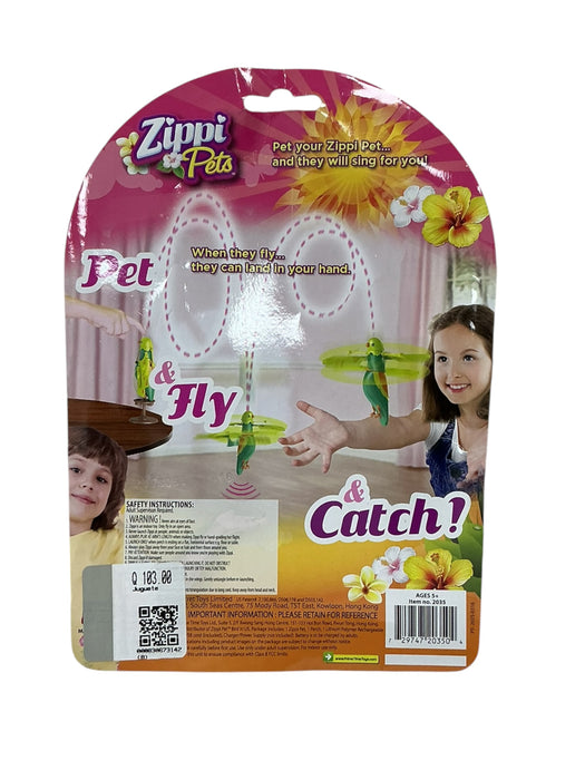 Colibrí volador (ZIPPI PETS)