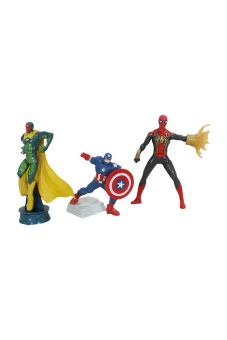 Set de figuras (MARVEL)