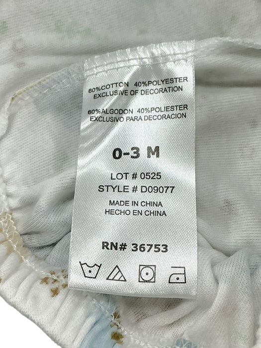 Conjunto de bebé 0/3M (GOOSE)