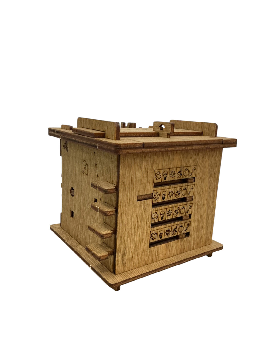Caja de acertijos (iDVENTURE)