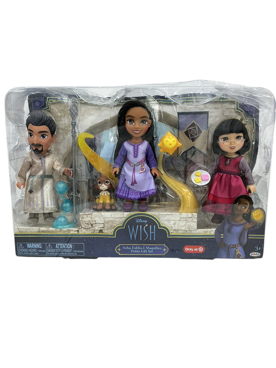 Ashsa, Dahlia y Magnifico (DISNEY)