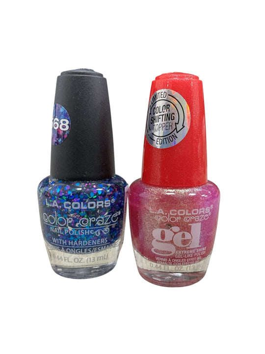 Duo de esmaltes (L.A COLORS)