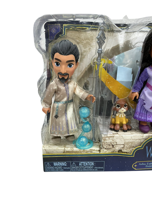 Ashsa, Dahlia y Magnifico (DISNEY)