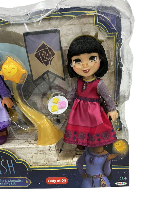 Ashsa, Dahlia y Magnifico (DISNEY)