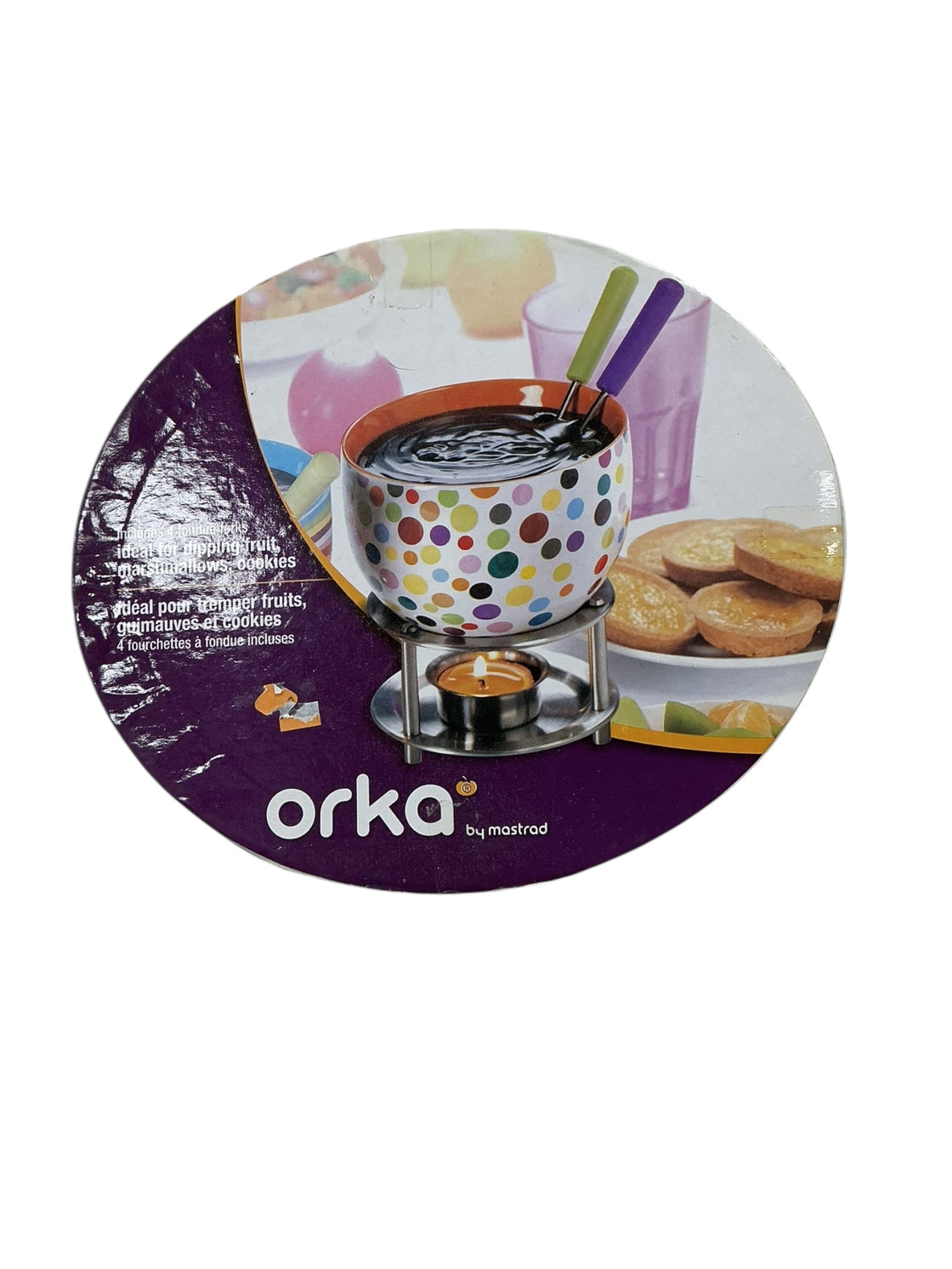 Set para fondue (ORKA)