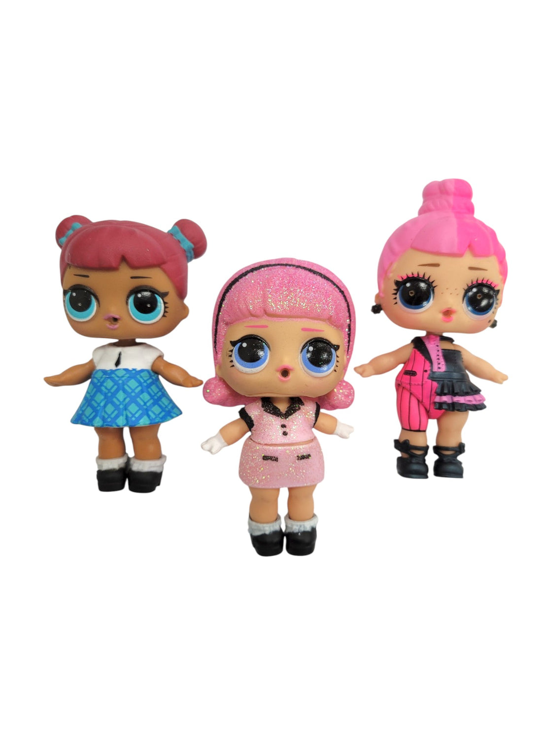 Set 3 Muñecas Fashion (MGA)