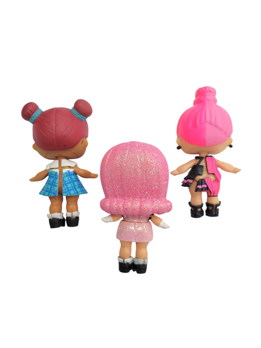 Set 3 Muñecas Fashion (MGA)