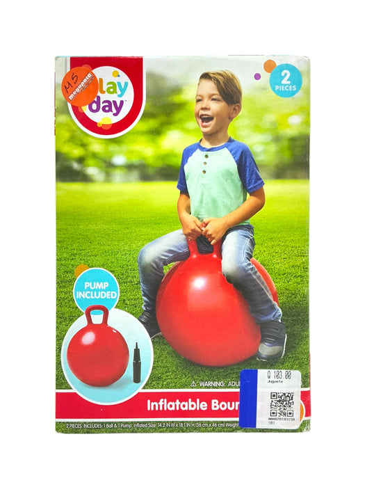 Pelota saltarina (PLAY DAY)