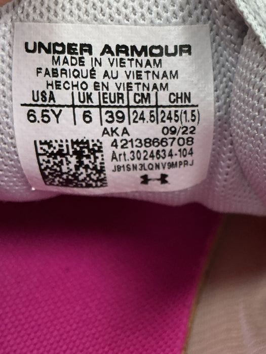 Tenis para niña 6.5 (UNDER ARMOUR)