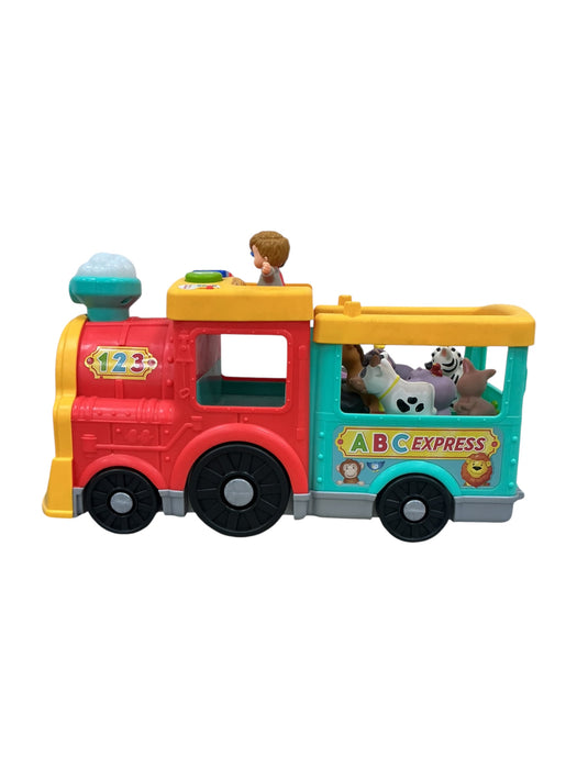 Parte posterior del tren ABC Express con rampa abatible