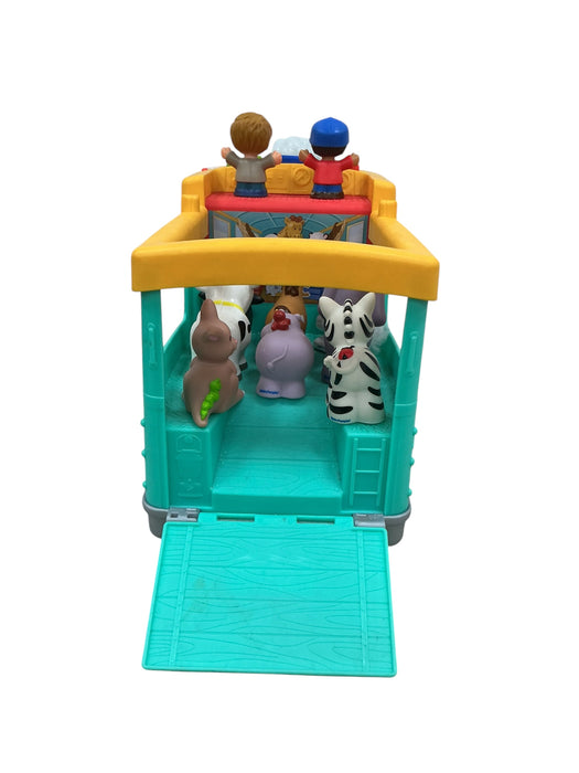 Tren ABC Express FISHER-PRICE visto de lado